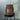 brown leather backpack laptop bag stylish rolltop office bag for men and women