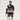 Brown leather briefcase featured by men model