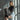 leather duffel bag black gym bag featured by women model