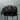 black crocodile patter alligator print leather duffel bag weekender bag gym bag for men and women