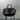black crocodile patter alligator print leather duffel bag weekender bag gym bag for men and women