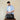 black crocodile patter alligator print leather duffel bag weekender bag gym bag for men and women