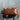 brown crocodile pattern alligator print leather duffel bag weekender bag for men and women