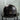 black leather backpack 