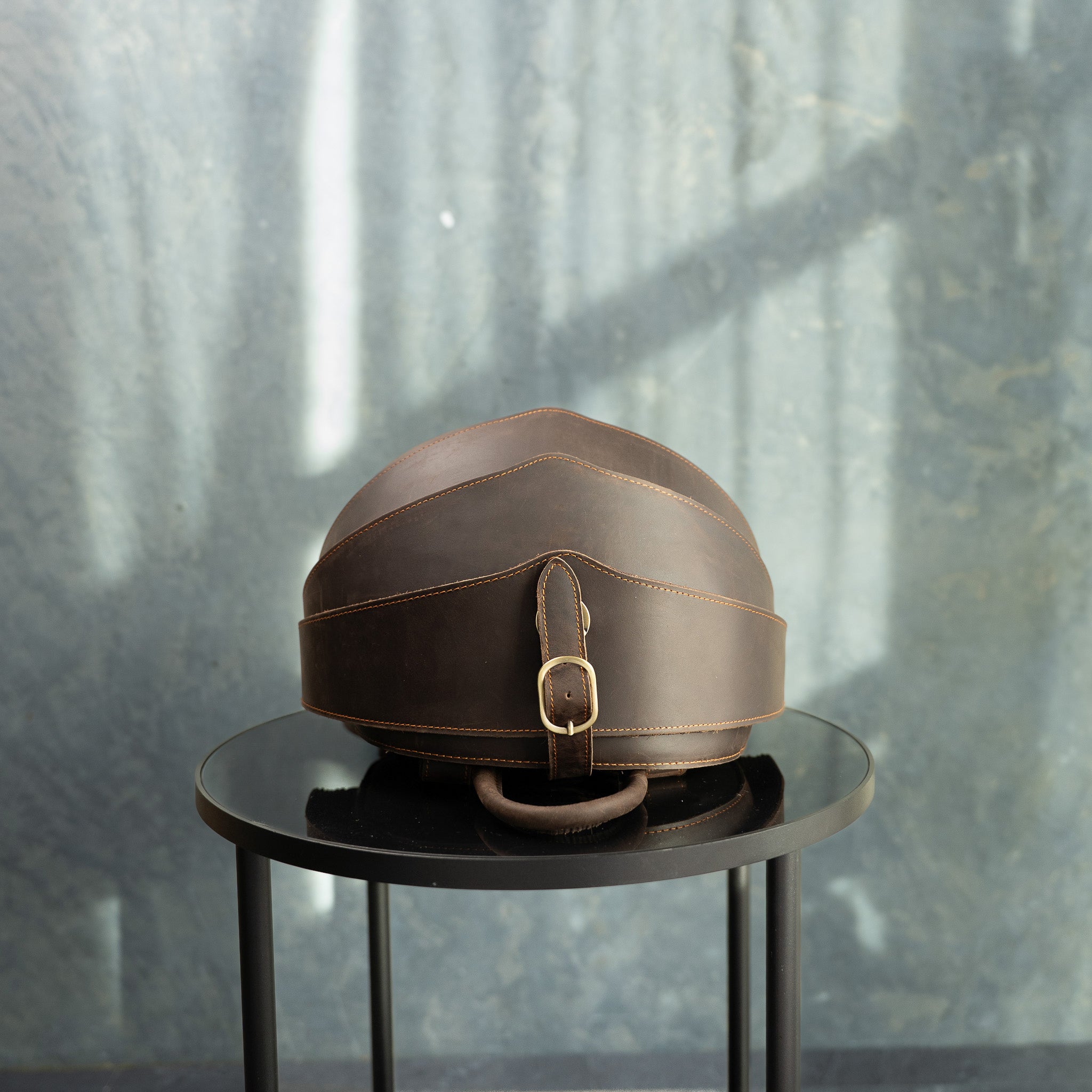 Sphere Backpack SPHERE - Peroye - Leather Backpack – PEROYE