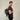 brown leather backpack featured by men model