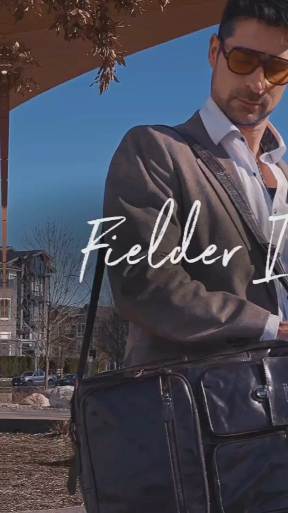 brown leather briefcase office bag laptop bag messenger bag men